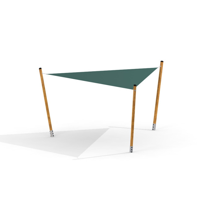 Sonnenschutz Dreieckig 5x5x5 Pioneer