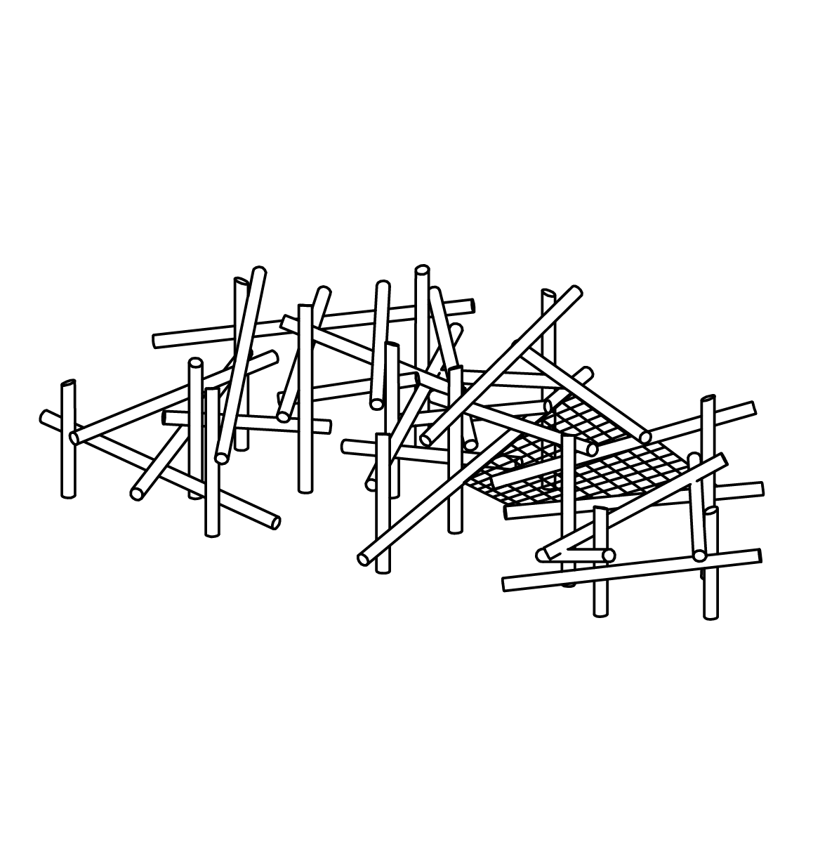 Kletterstruktur 07