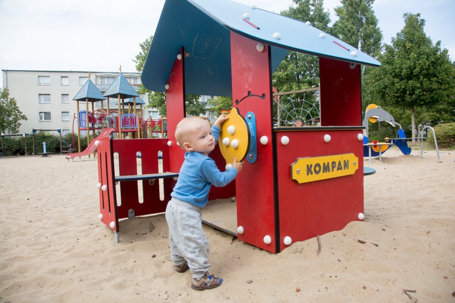KOMPAN Villa Spielhaus