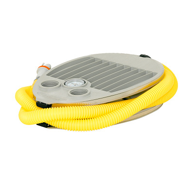 Sport-Thieme Fusspumpe mit Manometer