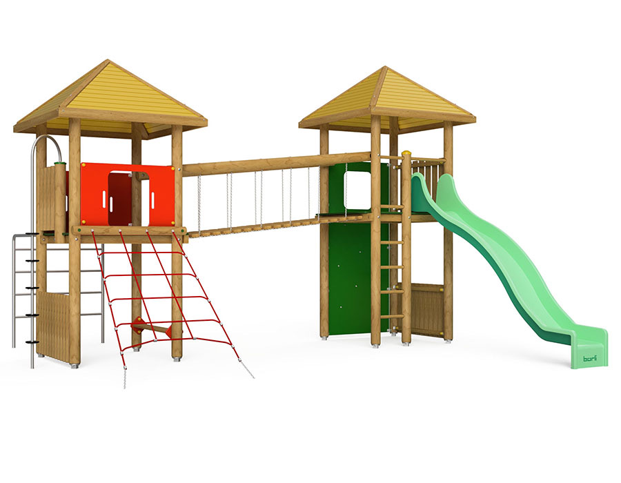 Spielturm-Kombination