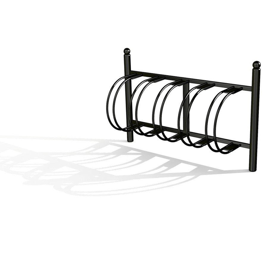 Fahrradständer für 5 Fahrräder