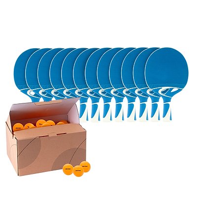 Sport-Thieme Tischtennisschläger-Set „Tacteo 30 School“