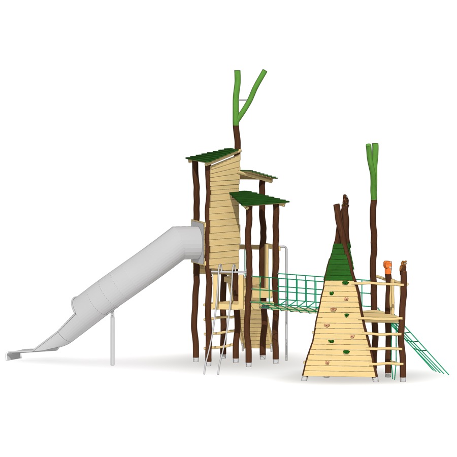 Spielanlage Wildpark Neuhaus