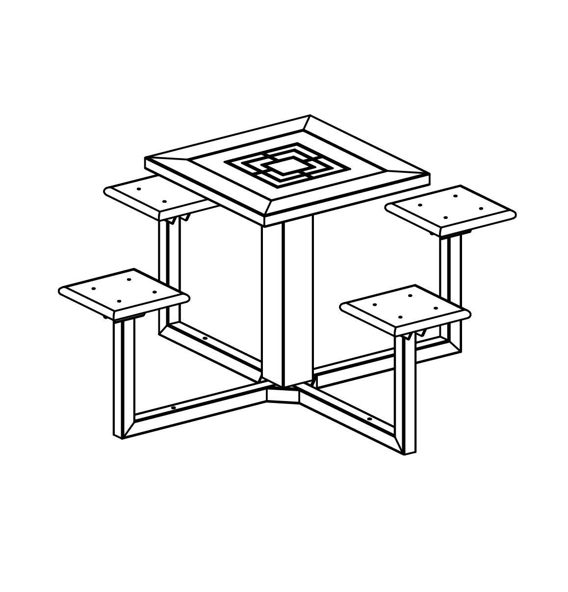 Mühlespiel