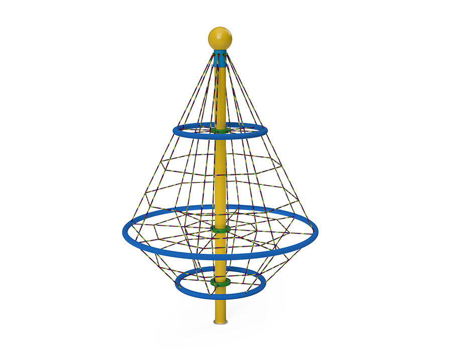 Drehbarer Kletterbaum Typ Ariane