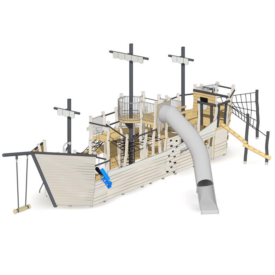 Spielschiff Karlsplatz-Piraten