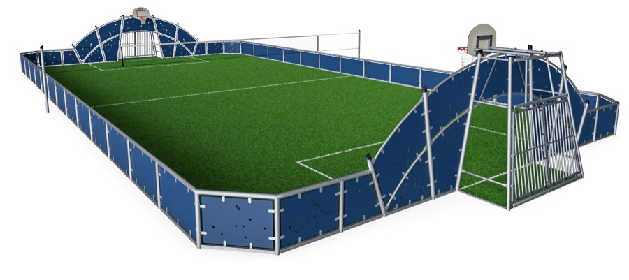 Cosmos Multisportanlage 15 x 30 m FRE2113