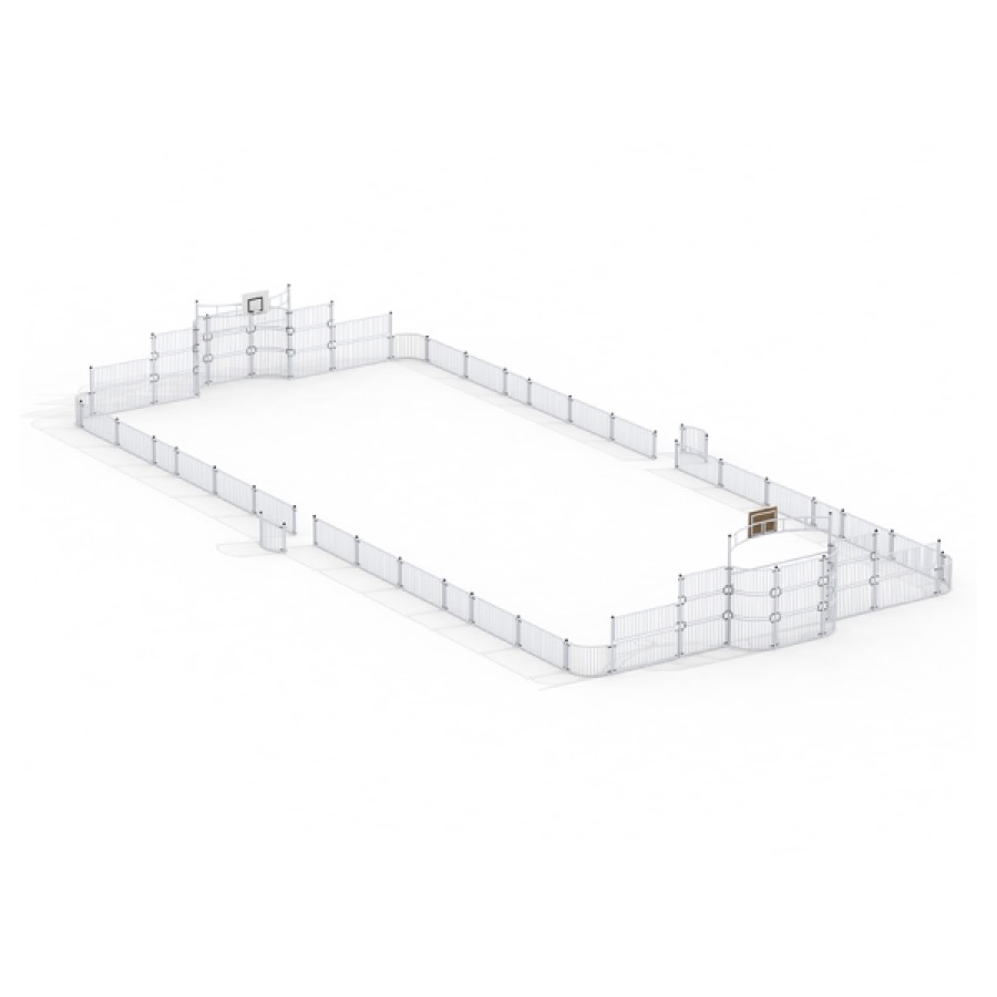Multisport-Anlage 14x31 m