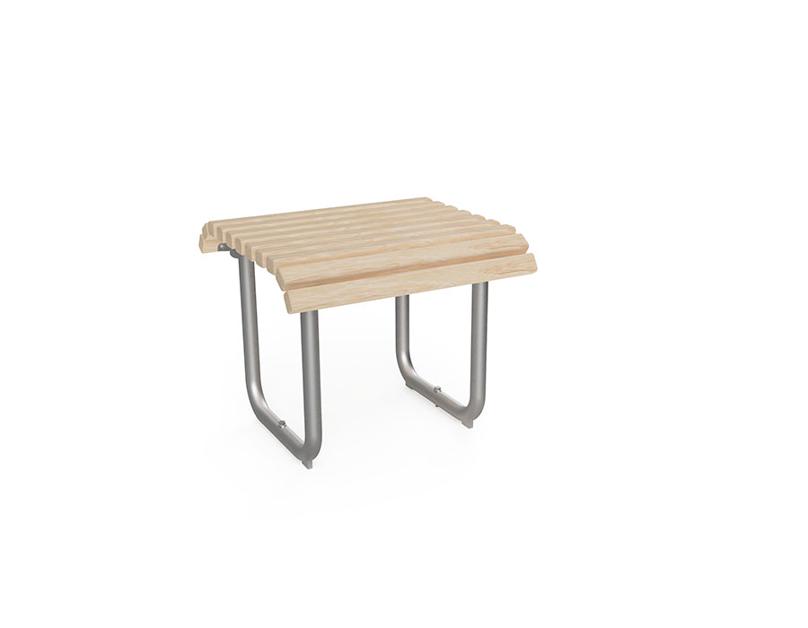 Hocker Parviva Lärche roh