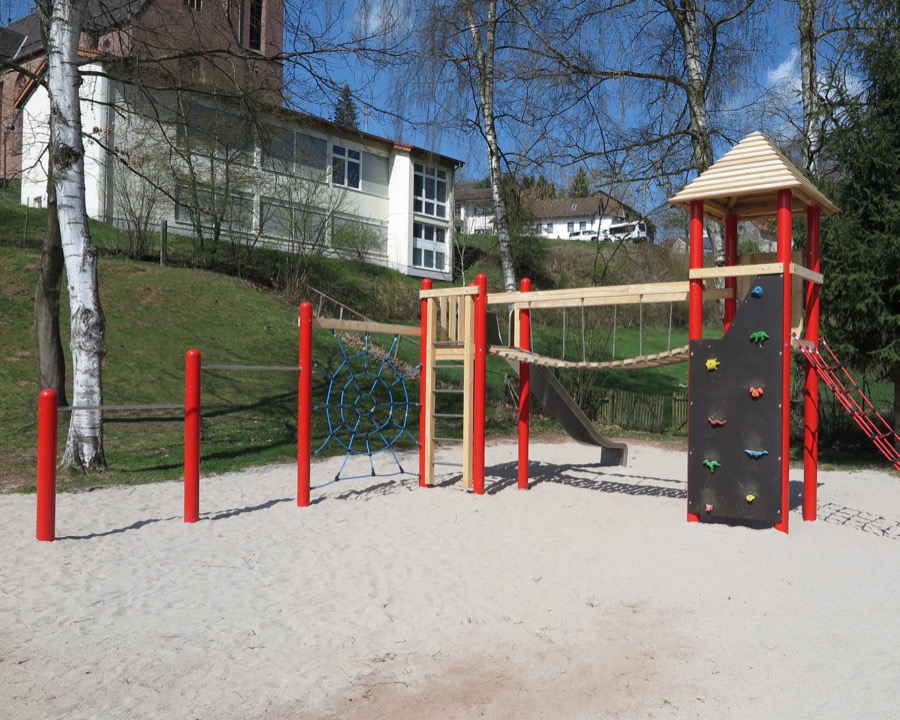 Spielanlage Kirchenarnbach