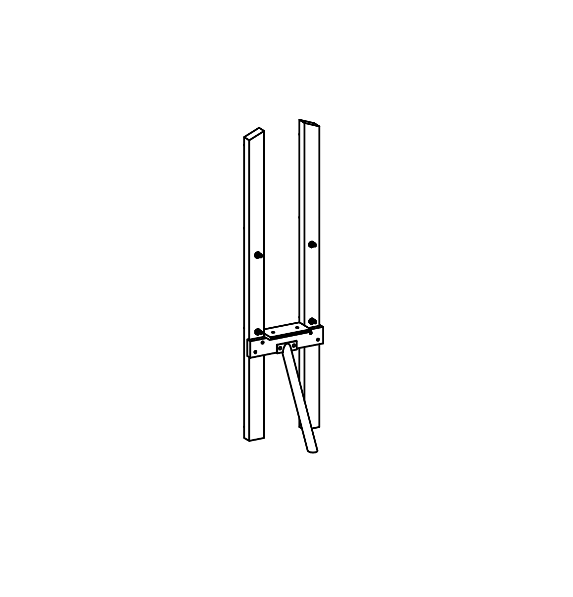 Anbaurahmen