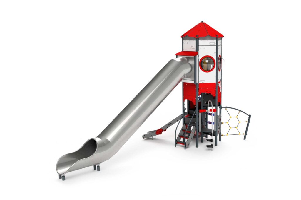 11158 Spielset aus Metall