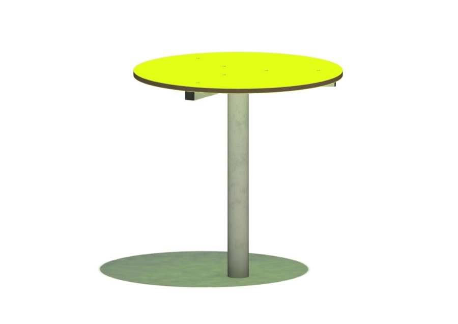 Sandspieltisch 19414, rund
