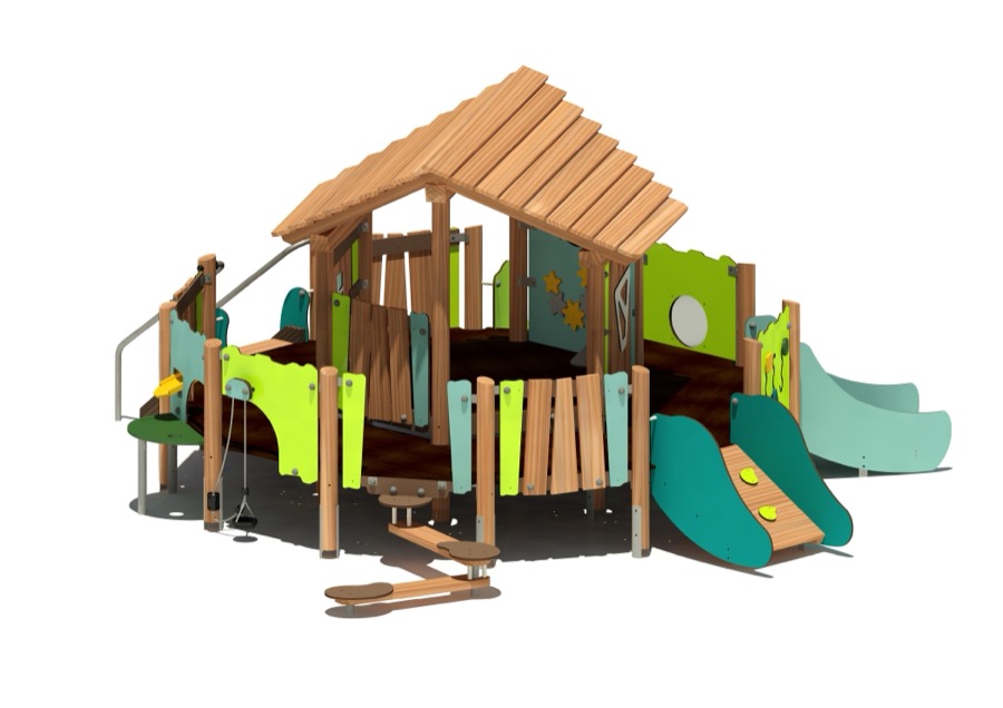 Spielhauskombination BAMZA Fiji 59180