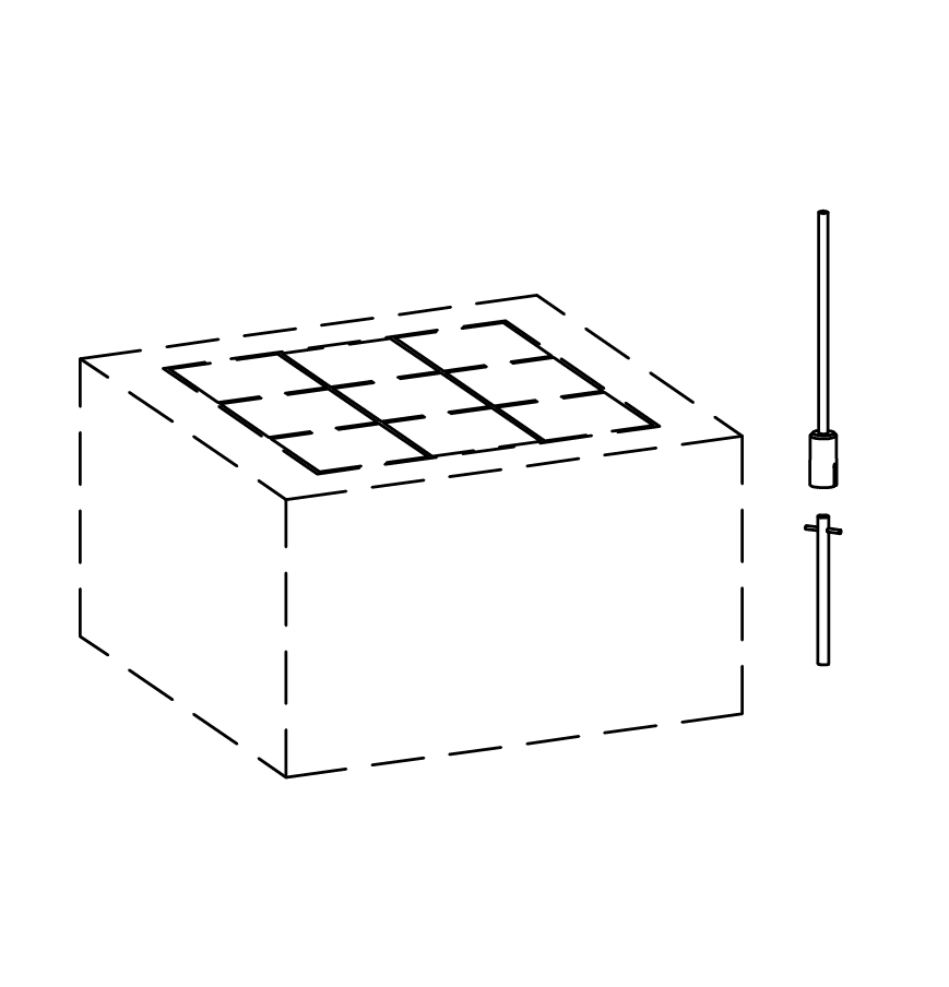 Mechanische Absperrvorrichtung für Tanzglockenspiel