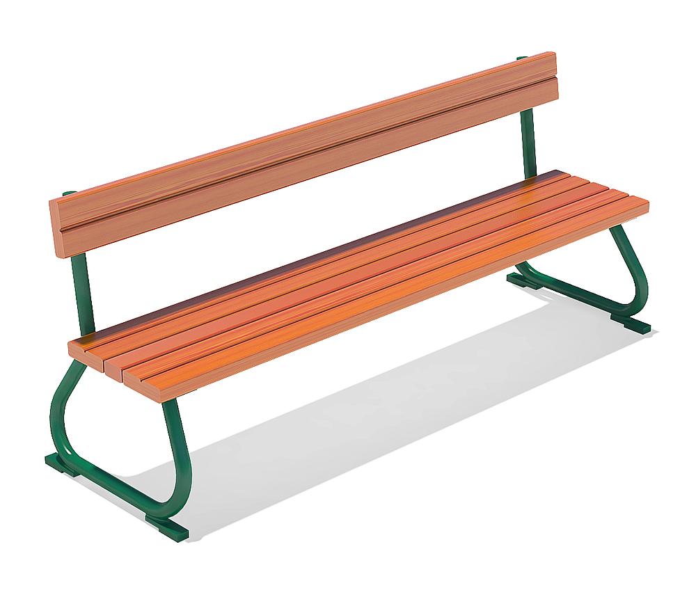 Kleinkindbank mit Lehne Sederli mini