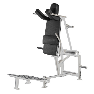 Sport-Thieme Kniebeuge-Maschine „OV“, Plate-Loaded