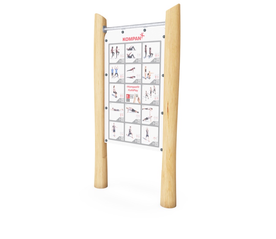 Robinia Schild XL NRO219