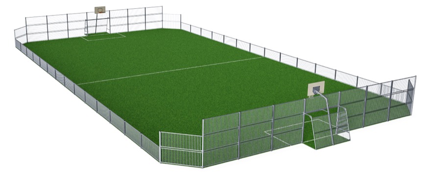 MUGA, 22 x 41 m FRE603101
