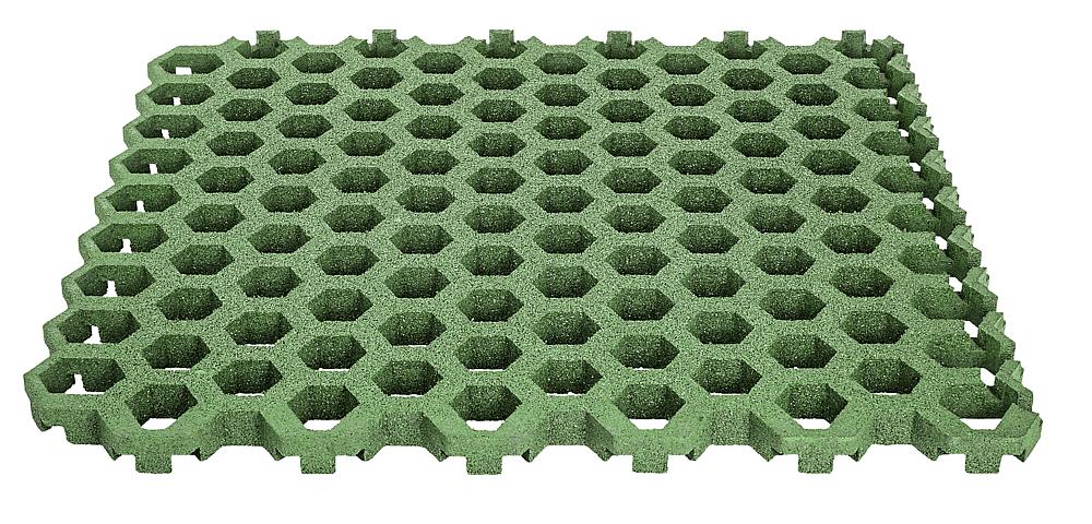 Rasengitterplatte Hexagon ® 4,5 cm