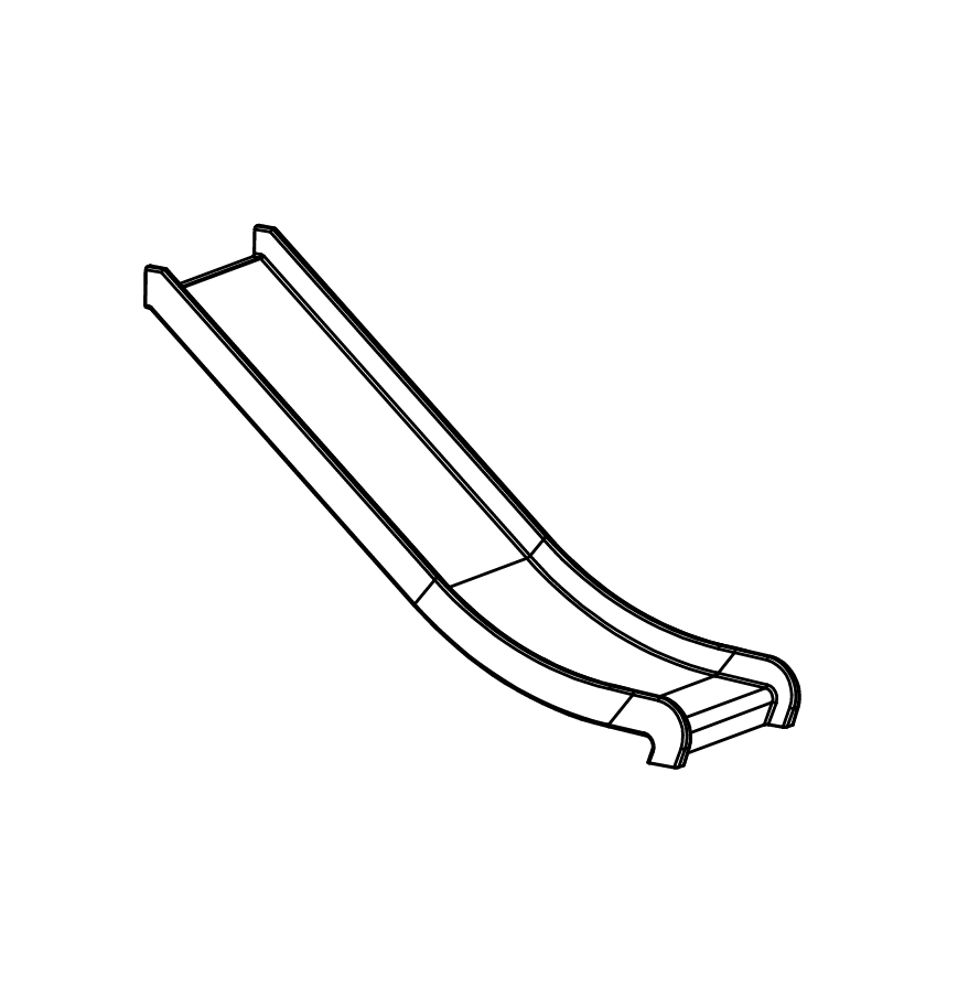 Betonrutsche