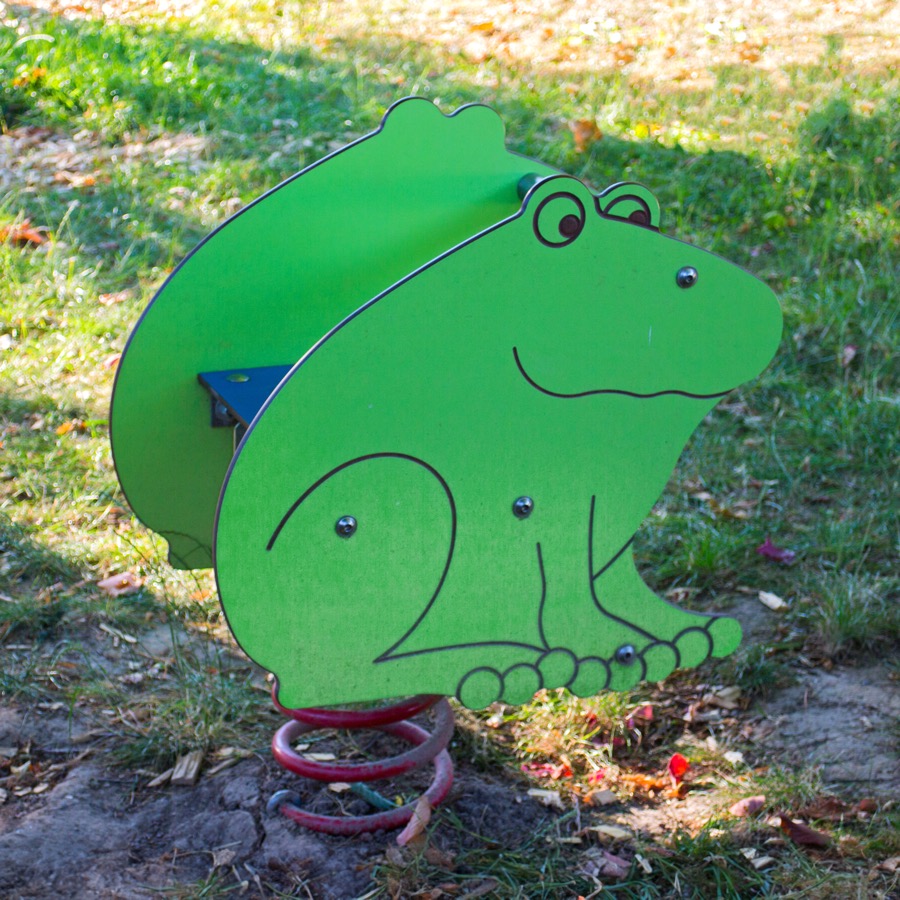 Wippgerät Frosch Fridolin -