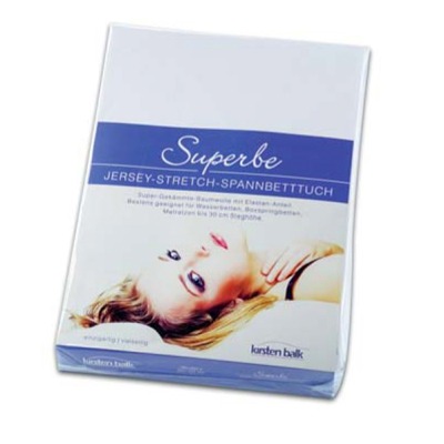 Spannbetttuch „Jersey-Stretch“