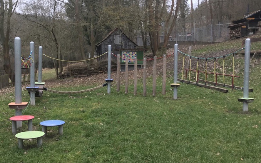 Balancierparcours Donnersberg