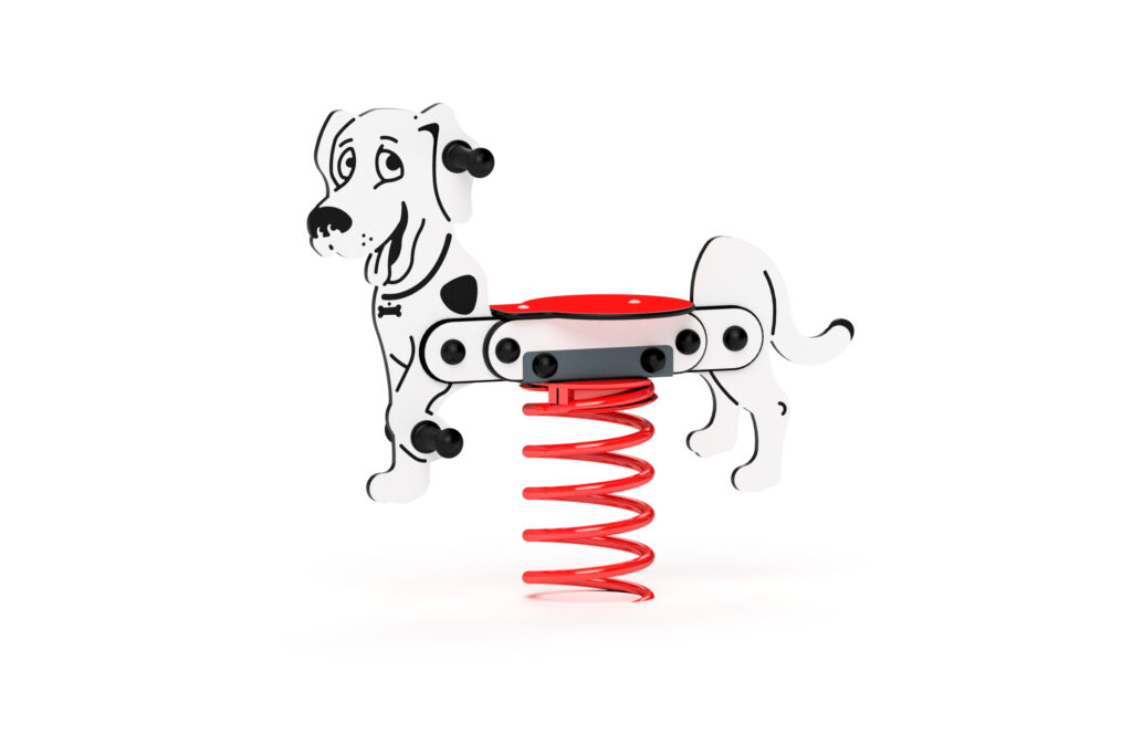 3414S Federwippe - HUND