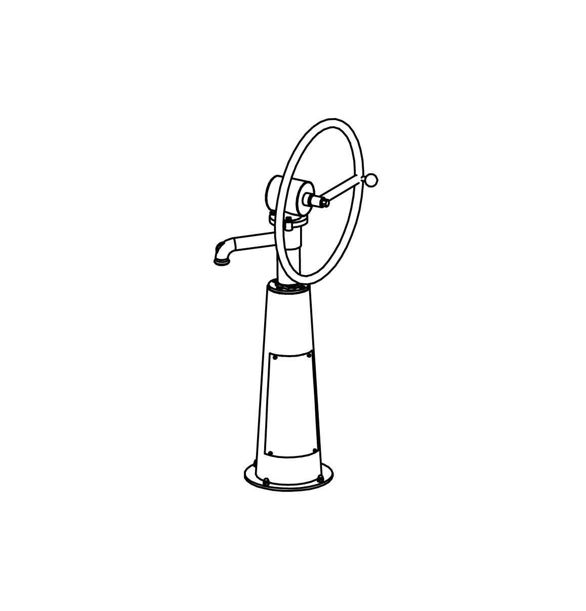 Kurbelpumpe