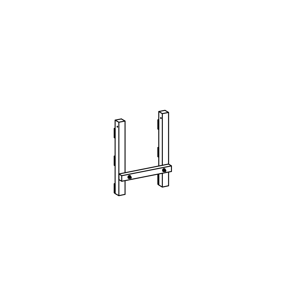 Anbaurahmen