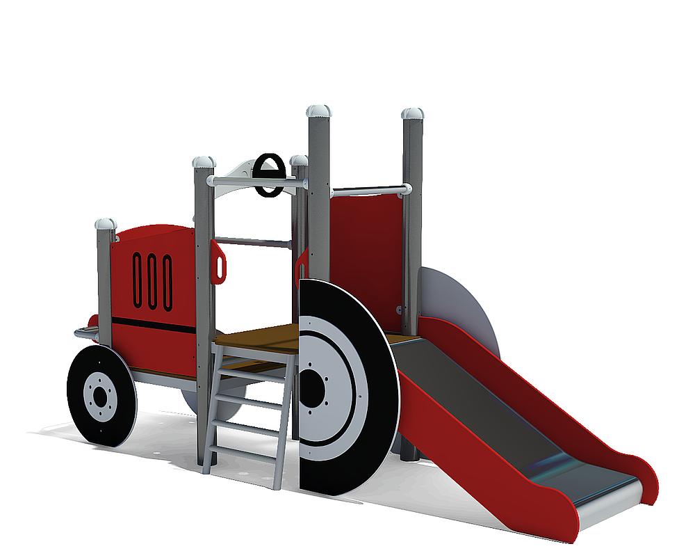 Spielanlage Traktor