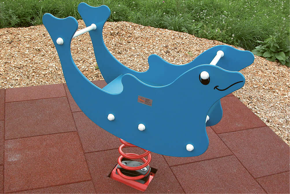 Federgerät Flipper, zweiplätzig