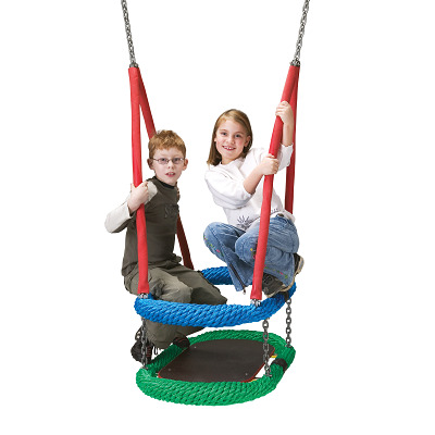 Huck Seilspielgeräte Schaukelsitz „Oval“