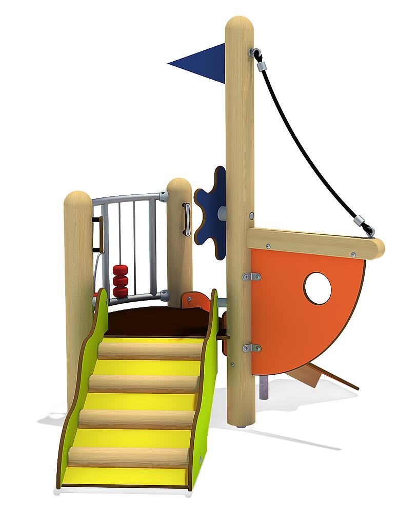 Spielschiff Möwe