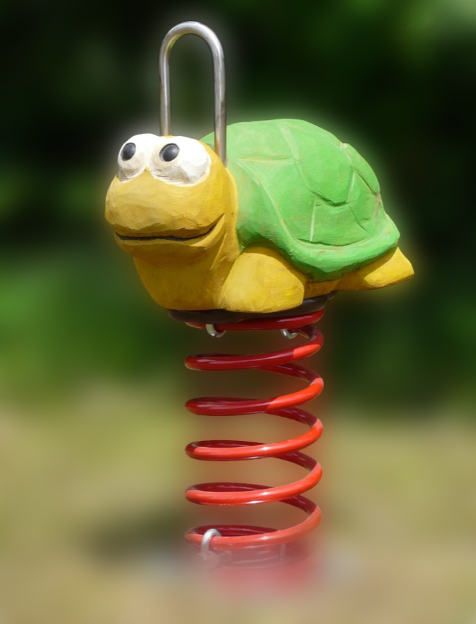 Wippgerät Schildkröte Hannibal