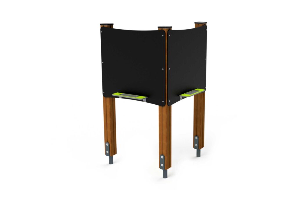 3301D-2 Doppelte Wandtafel