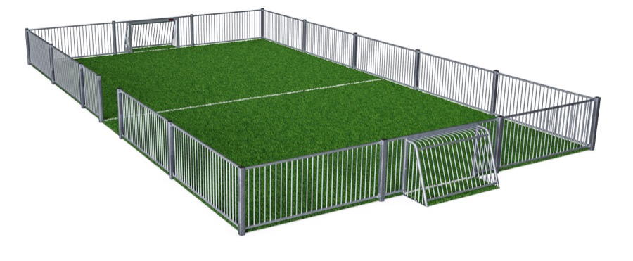 MUGA, 8 x 14 m FRE601801