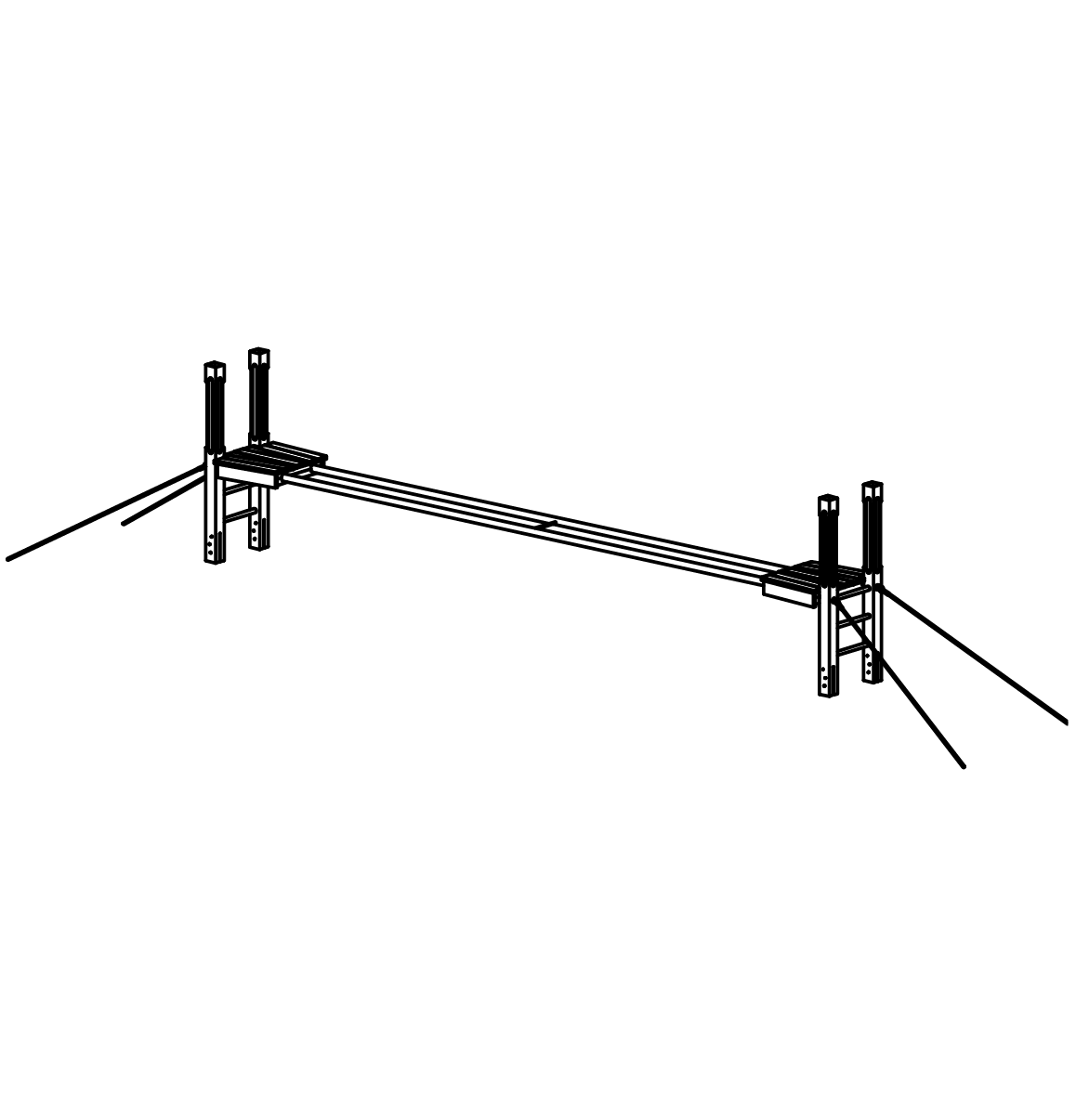 Balancierseil mit PP-Tau