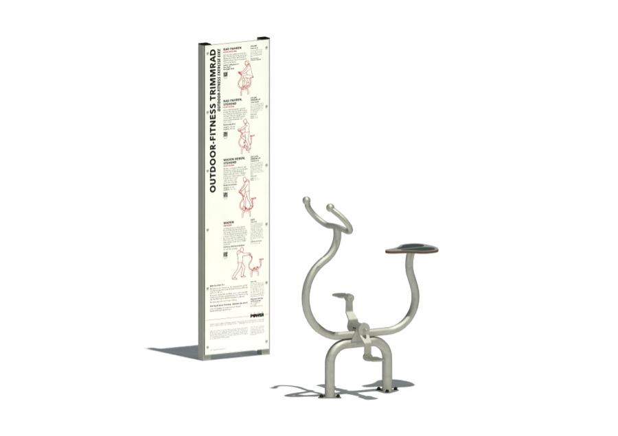 SPGM POWER® Fitness Trimmrad