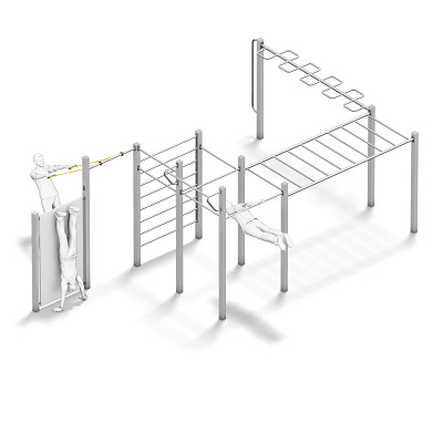 Playparc Calisthenics-Anlage „Allround-Plus“
