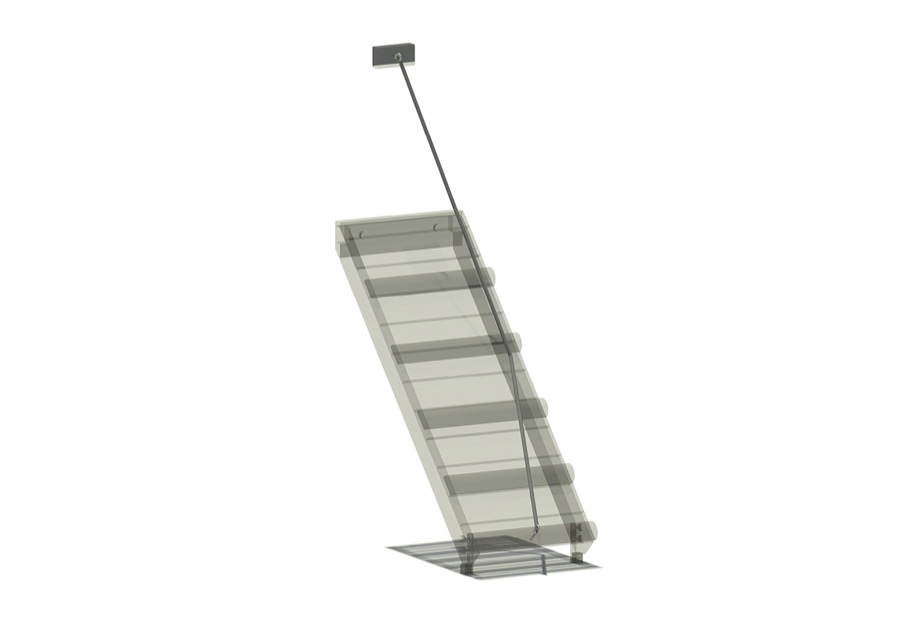 Rampentau für Podesthöhe 150 cm - für Serie 2