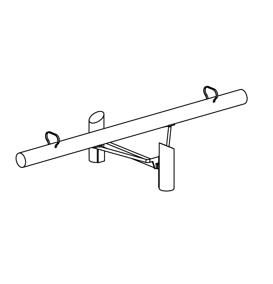 Balkenwippe