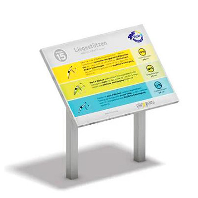 Playparc Info- und Hinweistafel „Mini 2“