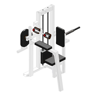 Sport-Thieme Trizeps-Maschine „SQ“