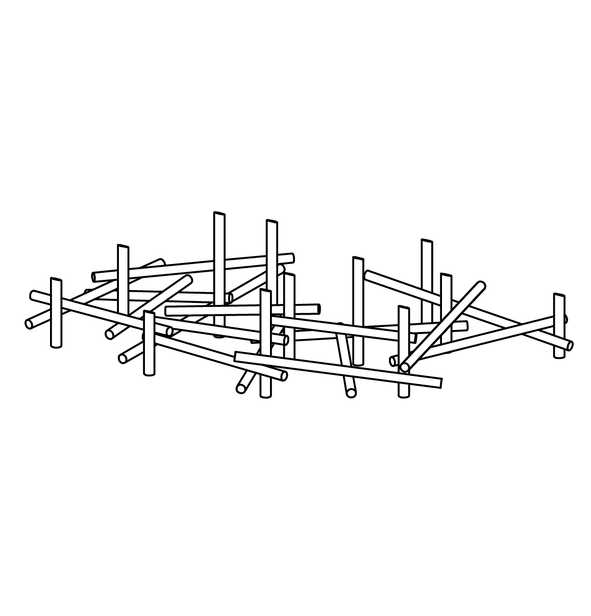 Kletterstruktur 22