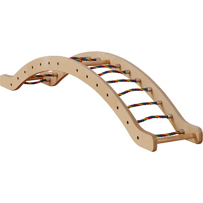 Sport-Thieme Kletterwippe mit Seilsprossen