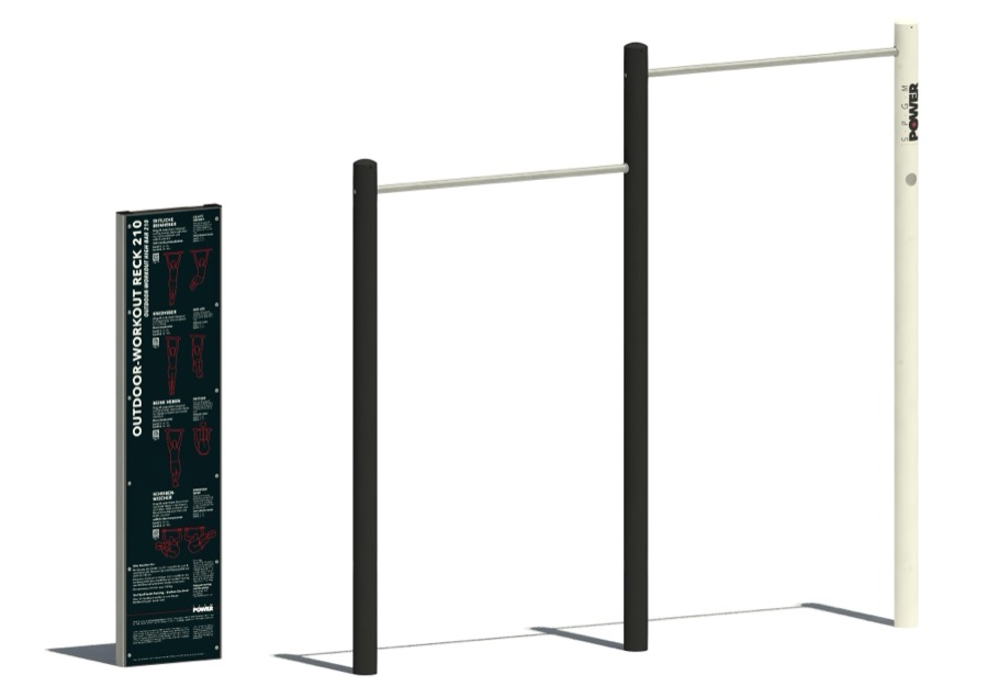 SPGM POWER® Workout Reck 210/250