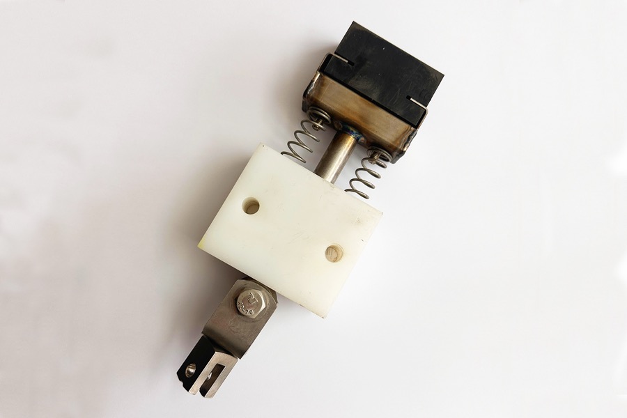Federeinheit - für Seilbahnlaufkatze